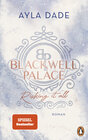 Buchcover Blackwell Palace. Risking it all