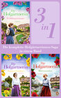 Buchcover Die Hofgärtnerinnen Saga Band 1-3: Frühlingsträume/ Sommerleuchten/ Blütenzauber (3in1-Bundle). Die komplette Trilogie i