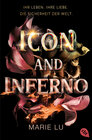 Buchcover Icon and Inferno