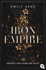 Buchcover Iron Empire – Gekrönt vom Feuer der Nacht