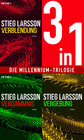 Buchcover Die Millennium-Saga 1-3: Verblendung / Verdammnis / Vergebung (3in1-Bundle)