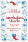 Buchcover Innehalten, Masche halten