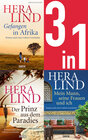 Buchcover Gefangen in Afrika/Der Prinz aus dem Paradies/Mein Mann, seine Frauen und ich (3in1-Bundle)