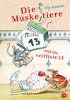 Buchcover Die Muskeltiere und die verflixte 13