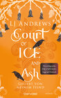 Buchcover Court of Ice and Ash - Geliebt von meinem Feind