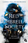 Buchcover Red Umbrella Society – Der Biss der Schlange