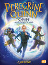 Buchcover Peregrine Quinn – Chaos auf dem Olymp
