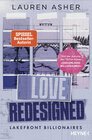 Buchcover Love Redesigned – Lakefront Billionaires