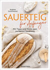 Buchcover Sauerteig für Anfänger - Mit Tipps und Tricks zum perfekten Brot