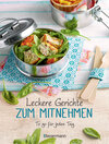 Buchcover Leckere Gerichte zum Mitnehmen