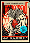Buchcover Vegan Rock You - Plant Power Kitchen - Günstige vegane und nachhaltige Rezepte für jeden Tag -