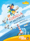 Buchcover Penguin JUNIOR – Einfach selbst lesen: Koralla, die Meerhexe - Piratenalarm im Leuchtturm (Lesestufe 3)