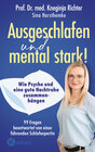 Buchcover Ausgeschlafen und mental stark!