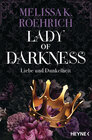 Buchcover Lady of Darkness – Liebe und Dunkelheit