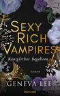 Buchcover Sexy Rich Vampires - Königliches Begehren