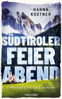 Buchcover Südtiroler Feierabend
