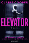 Buchcover Elevator
