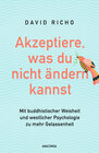 Buchcover Akzeptiere, was du nicht ändern kannst. Mit buddhistischer Weisheit und westlicher Psychologie zu mehr Gelassenheit