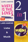 Buchcover Love Music: Where is the Love? / Imagine (2in1-Bundle)