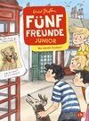 Buchcover Fünf Freunde JUNIOR – Wo steckt Cookie?