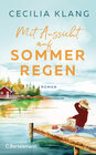 Buchcover Mit Aussicht auf Sommerregen