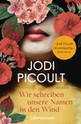Buchcover Wir schreiben unsere Namen in den Wind