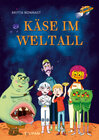 Buchcover Käse im Weltall