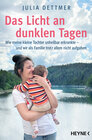 Buchcover Das Licht an dunklen Tagen