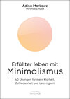 Buchcover Erfüllter leben mit Minimalismus