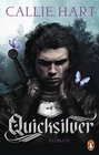 Buchcover Quicksilver - Tochter des Silbers. Gefangene der Schatten