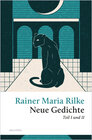 Buchcover Rilke - Neue Gedichte Teil I und II