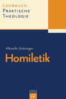 Buchcover Homiletik