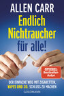 Buchcover Endlich Nichtraucher für alle!