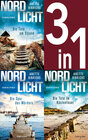 Buchcover Nordlicht Band 1-3: Die Tote am Strand / Die Spur des Mörders / Die Tote im Küstenfeuer (3in1-Bundle)