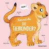 Buchcover Kennst du die Tierkinder? - Sachbilderbuch für Kinder ab 3 Jahren