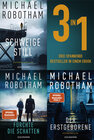 Buchcover Cyrus Haven Band 1-3: Schweige still/ Fürchte die Schatten/ Der Erstgeborene