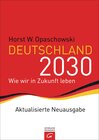 Buchcover Deutschland 2030
