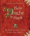 Buchcover Adalbert Dickbauchens Roter Drache in Aspik