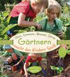 Buchcover Obst, Gemüse, Blumen, Gras - Gärtnern macht den Kindern Spaß