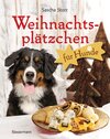Buchcover Weihnachtsplätzchen für Hunde