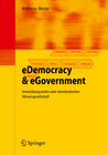 Buchcover eDemocracy & eGovernment