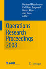 Buchcover Operations Research Proceedings 2008