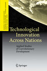 Buchcover Technological Innovation Across Nations