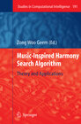 Buchcover Music-Inspired Harmony Search Algorithm