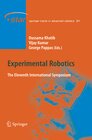 Buchcover Experimental Robotics