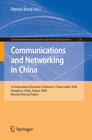 Buchcover Communications and Networking in China