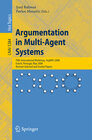 Buchcover Argumentation in Multi-Agent Systems