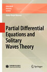 Buchcover Partial Differential Equations and Solitary Waves Theory