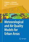 Buchcover Meteorological and Air Quality Models for Urban Areas
