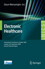 Buchcover Electronic Healthcare